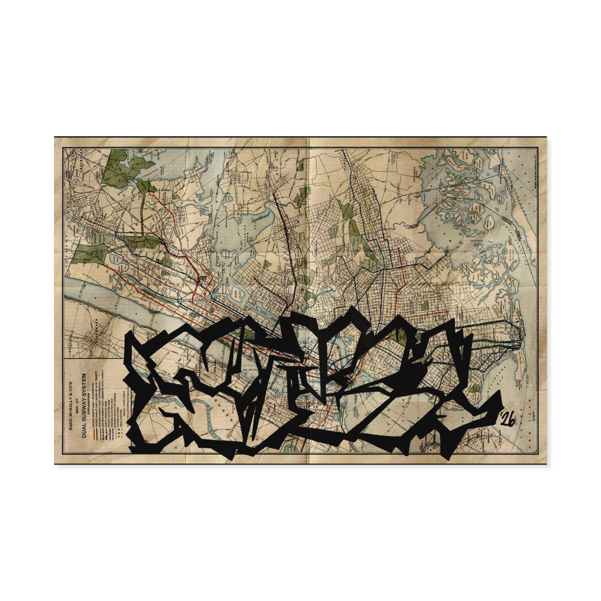 STEELHEAD NYC PRINT [1/1]