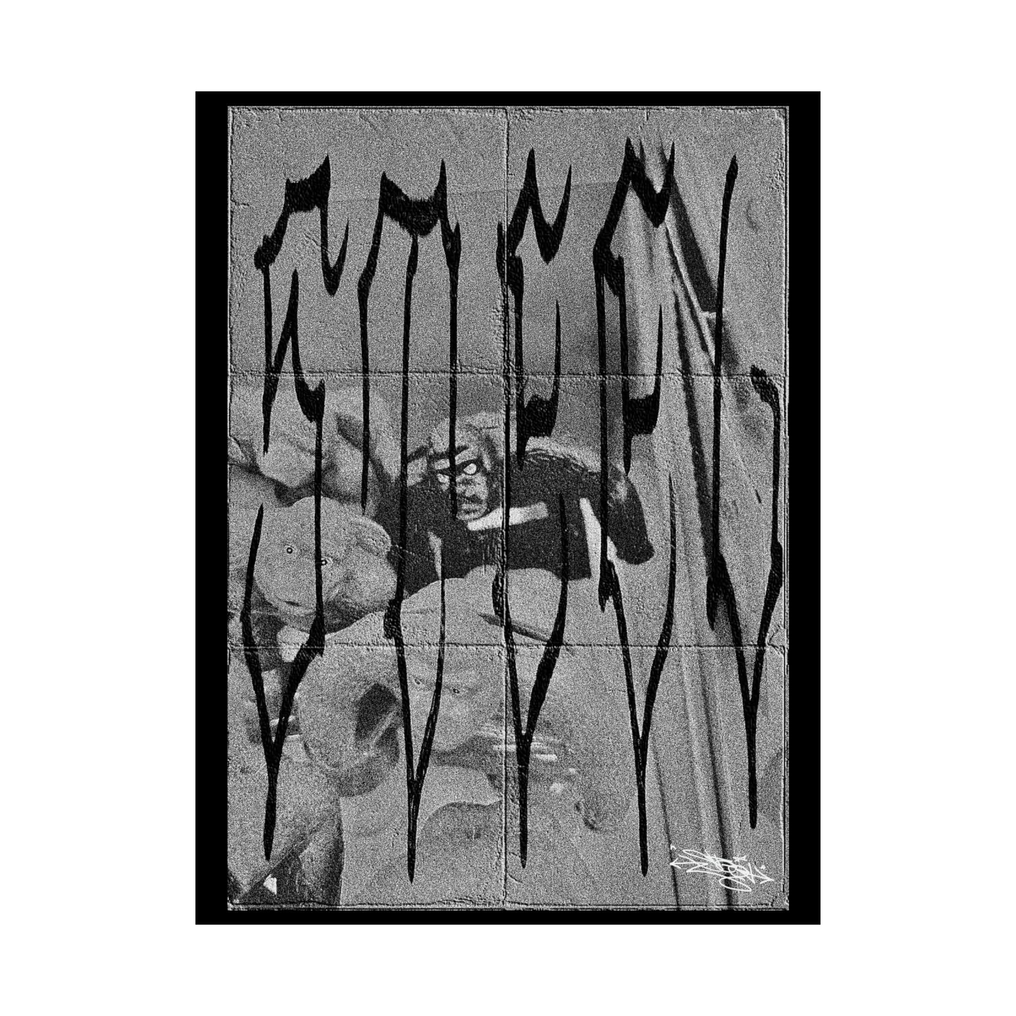 STEEL APE PRINT [1/1]